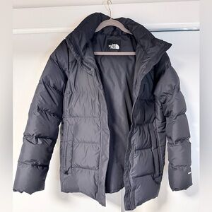 The North Face Navy Puffer Jacket – Women’s XL – 550 Fill Down – Hooded